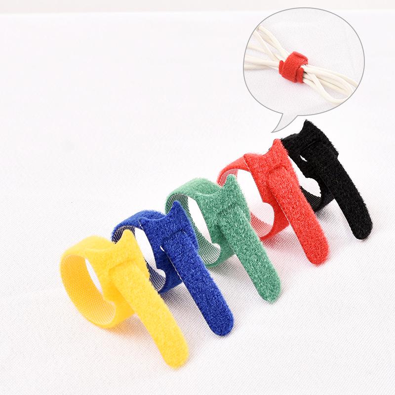 Hook & Loop Cable Ties: Storage, Organization, and Management Straps