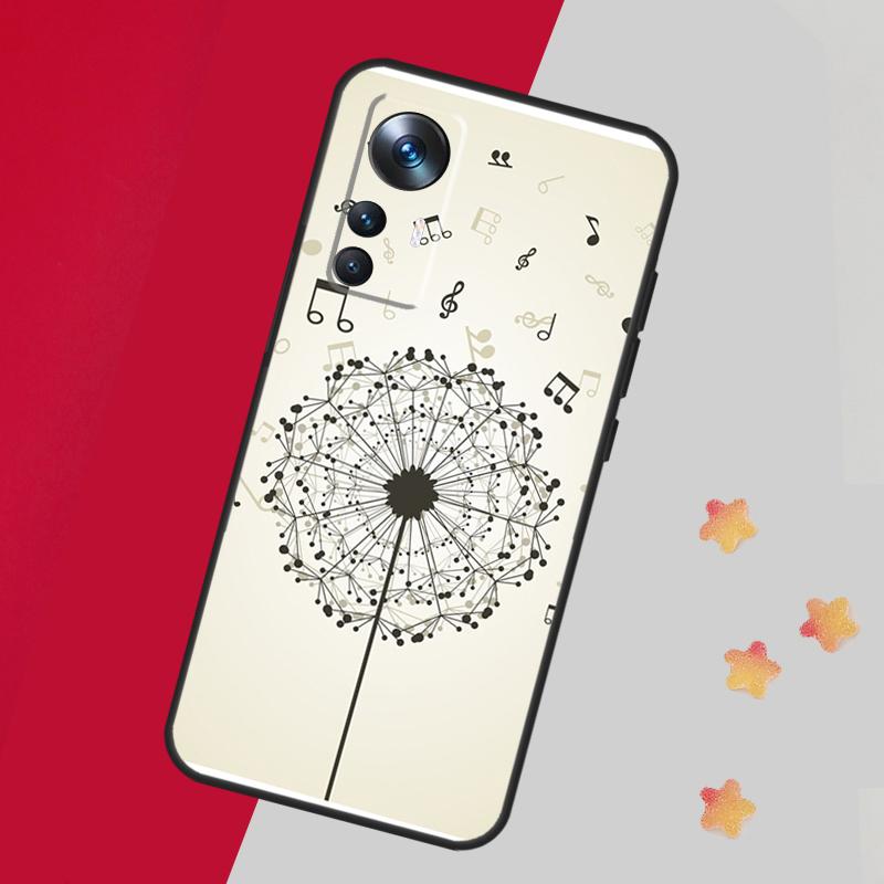 Dandelion For POCO X5 X3 Pro M5 M5s F4 X4 F3 F5 Case For Xiaomi 13 13T Pro 12 Lite 12X 11T 12T 14 Pro