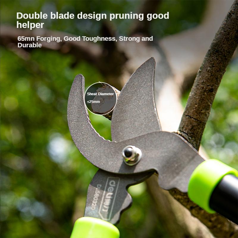 Garden Tree Pruning Shears High Branch Pruning Tool Long Handle Fruit Knife Picker Loppers Sharp Anvil Lopper Pruner Garden Tool