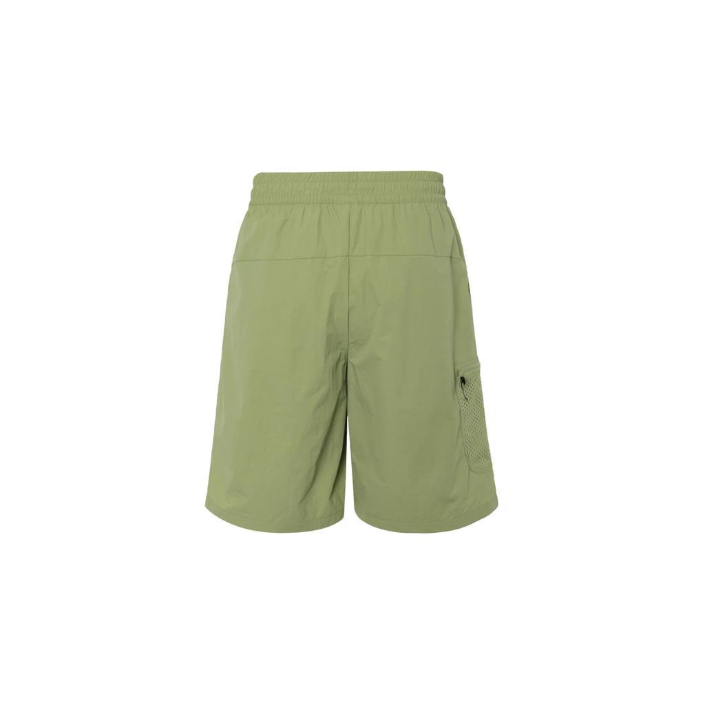 PUMA Running Fitness Comfortable Breathable Casual Shorts Men Bottoms Green 628374-89