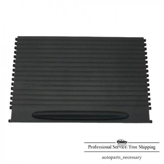 For Porsche Cayenne 2003-2010 Front Center Console Cup Holder Roller Blind Cover