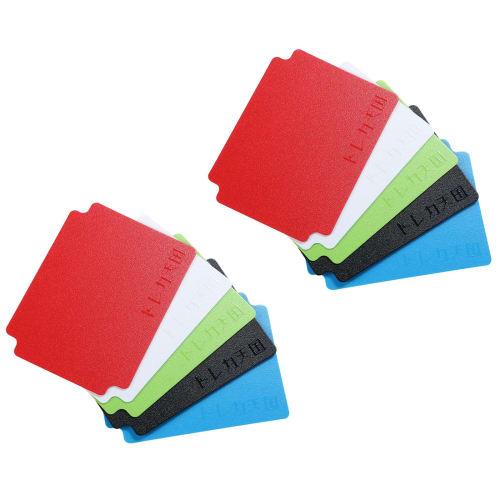 

Trading Card Heaven Card Separators, Deck Case Storage, Ideal for Dividing and Sorting Trading Cards by Deck, Civilization, or Type, Organizing Tradin