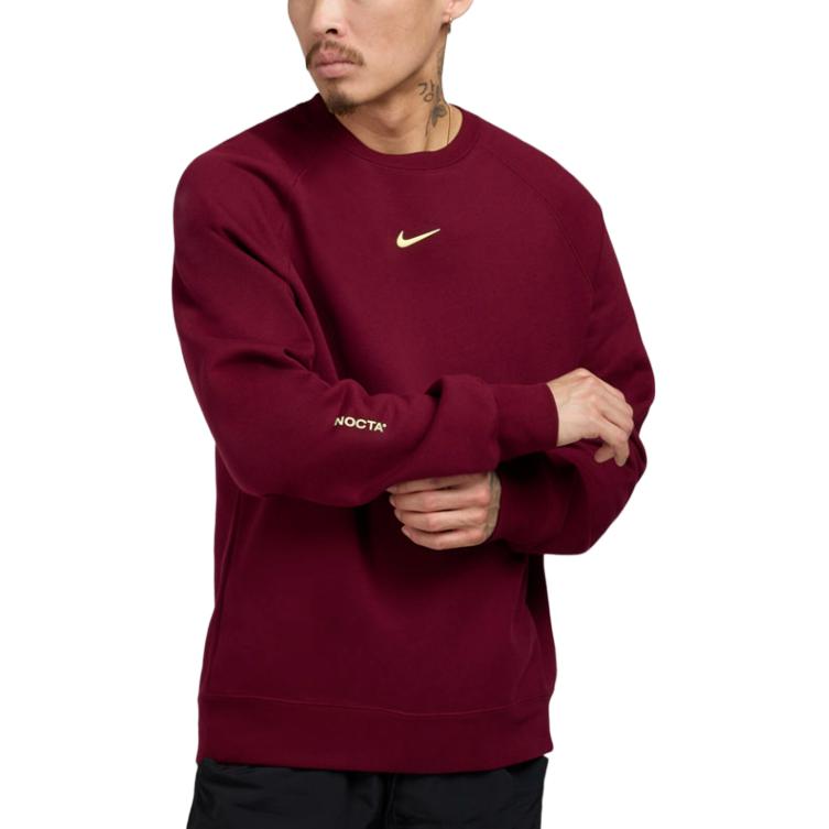 New Nike Nocta Men's Fleece Cs Crew FN8160-638