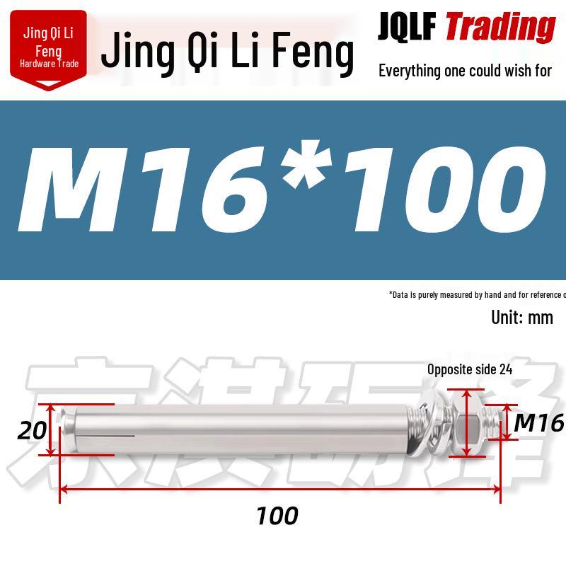 304 Stainless Steel Expansion Bolt - National Standard Screw Nail