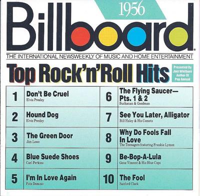 CD VARIOUS - Billboard Top Rock 'n' Roll Hits: 1 R270599 Rhino Records 1989 US Soul/Funk Gebraucht