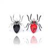 BLINGBAY Women's Gothic Spider Ring Adjustable Open Finger Statement Jewelry with Rhinestones for Halloween Party
