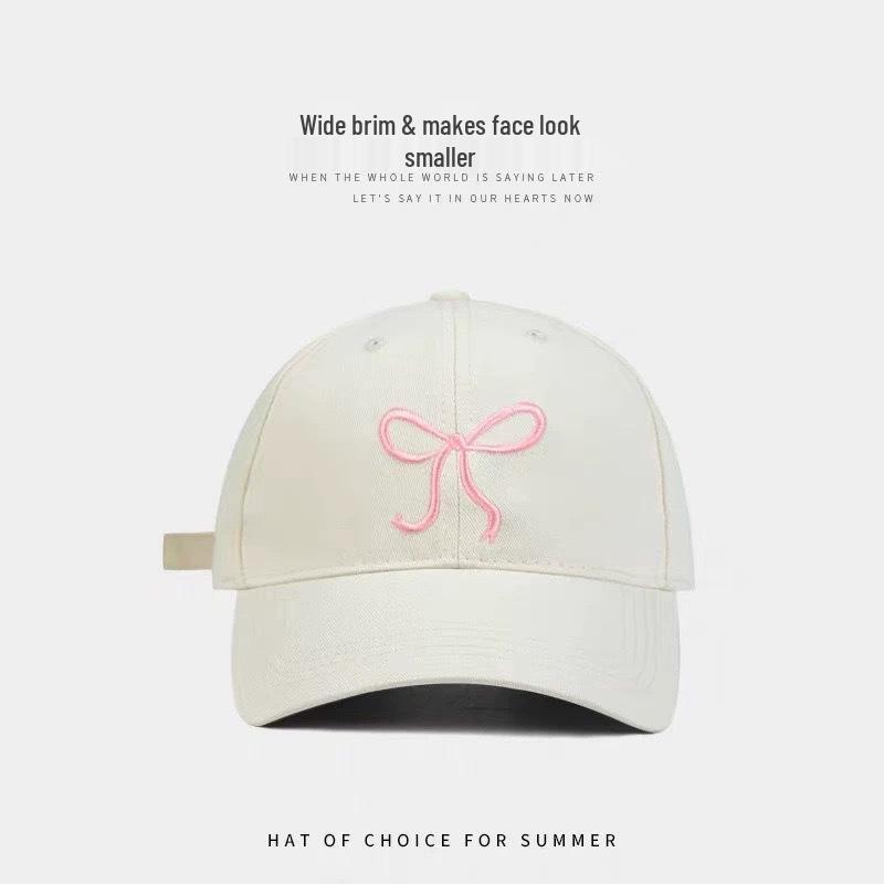 Women's Duckbill Sun Hat 2025 - Wide Brim Baseball Cap for Sun Protection, Suited for Large Head Circumferences, Enhances Face Shape
