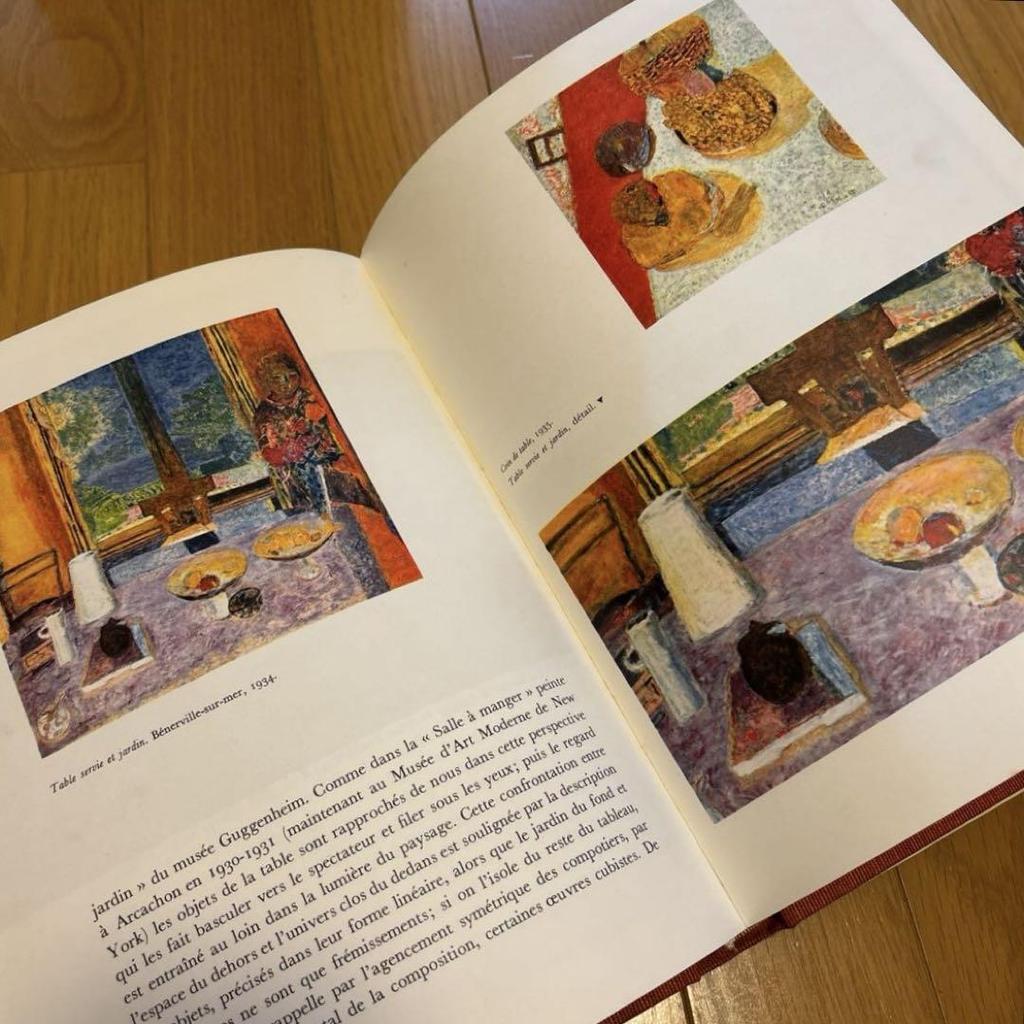 [USED] Bonnard Pierre Bonnard Art Book Gallimard 1967