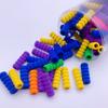 10pcs Comfortable Sponge Pen Gripper Ergonomic Soft Texture Writing Aid Grip Anti-slip Pen Grip Students