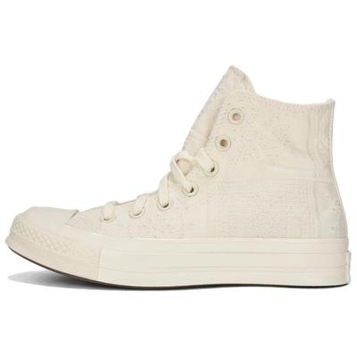 Chuck Taylor 70S Seasonal Comfortable Versatile High-Top Canvas Shoes Unisex Sneaker Beige A16986C