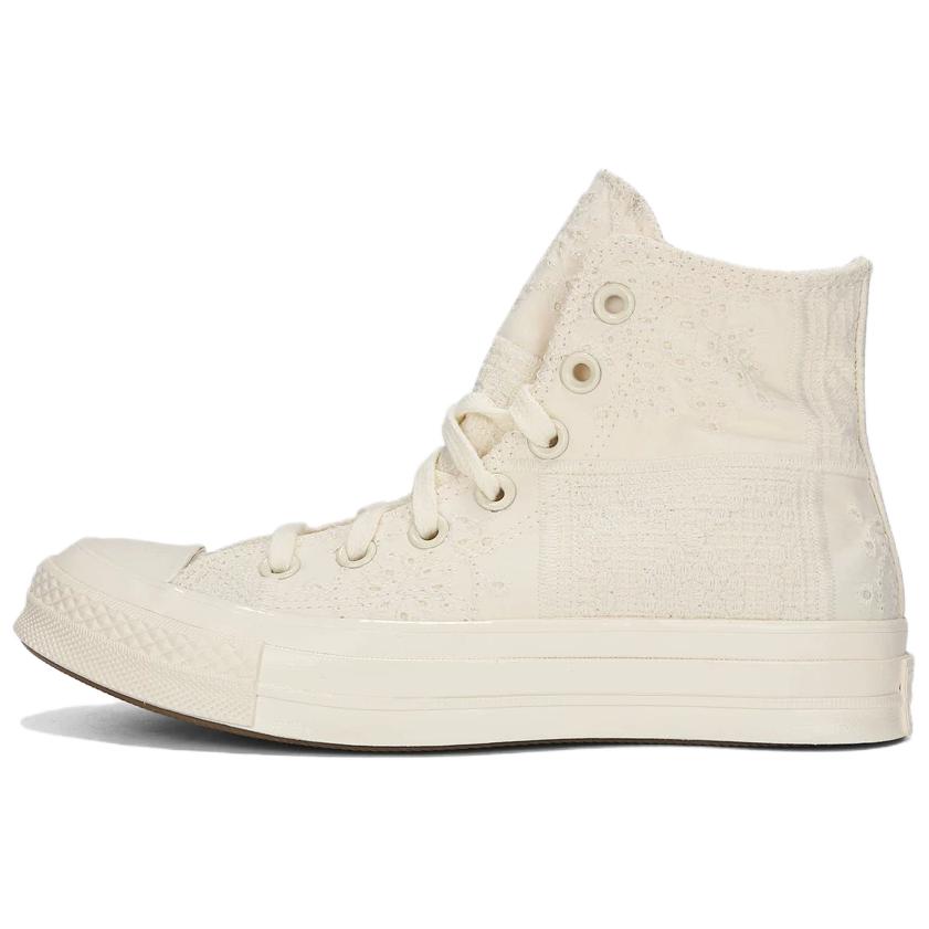

Converse Chuck Taylor 70S Seasonal Comfortable Versatile High-Top Canvas Shoes Unisex sneaker Beige A16986C 35