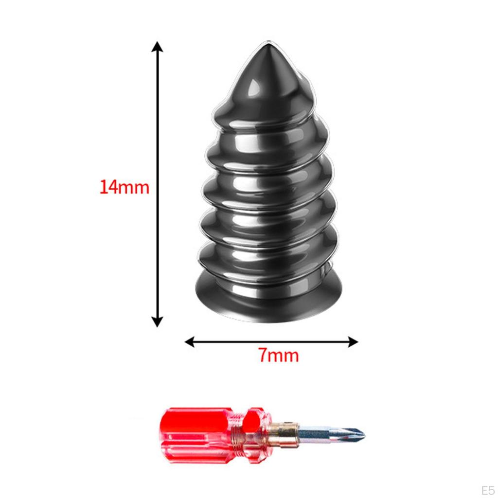 10 stück Reparatur Reifen Gummi Nagel, Vakuum Kits, mit Schraubendreher, Stecker Kit Schnelle