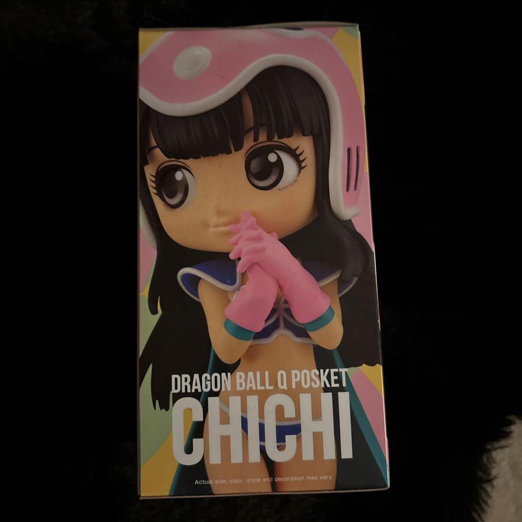 [USED] Dragon Ball Q Posket ChiChi ()
