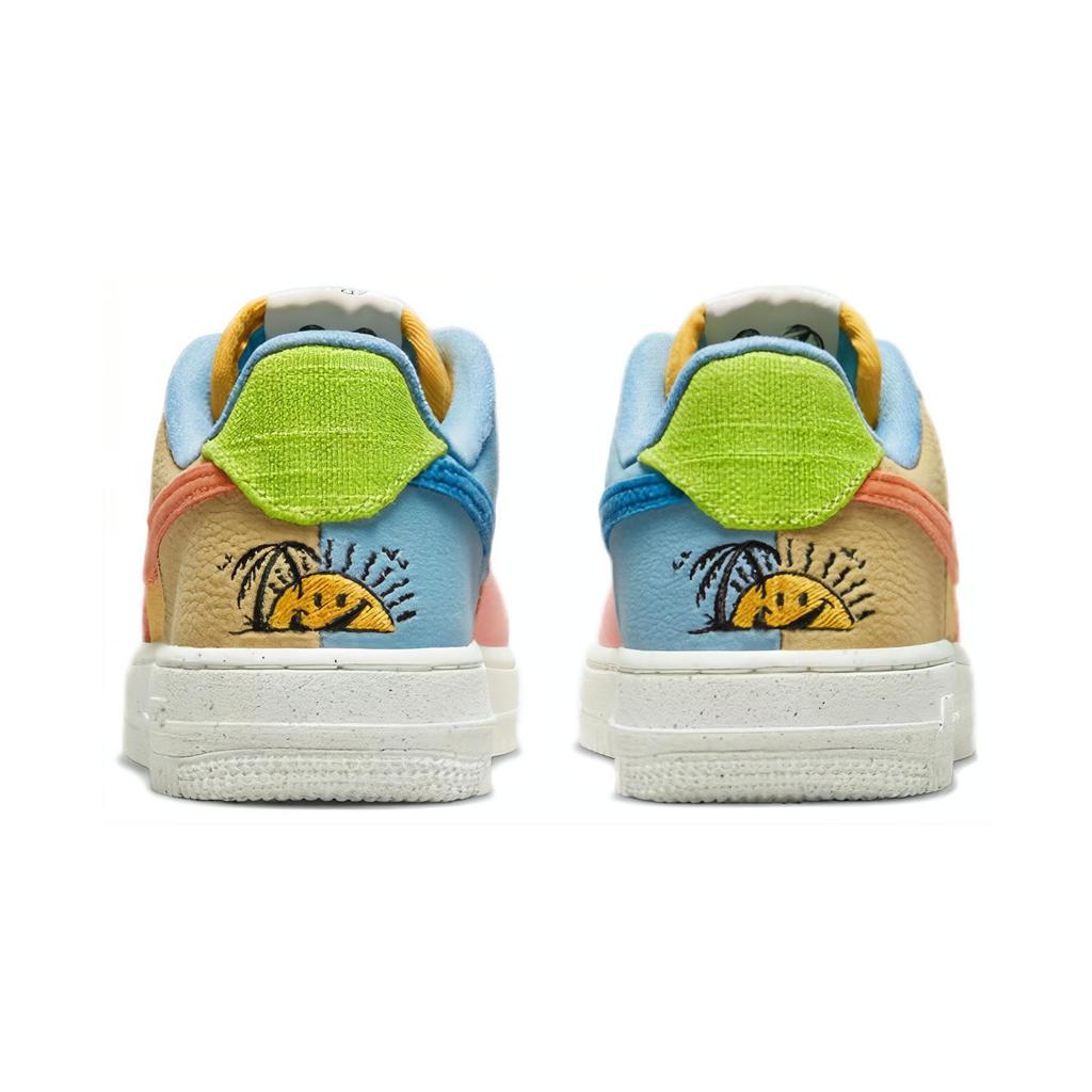 Novos Tênis de Skate Infantil Nike Air Force 1 Pré-escolar DM1008-700