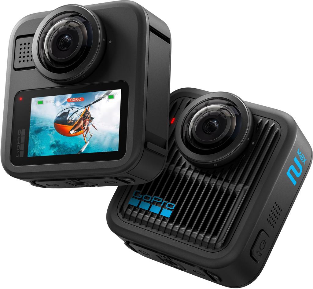 Caméra De Sport - GoPro - MAX2 - Vidéos 8K - Écran Tactile LCD - Étanche À 5 M - Audio 360 Immersif