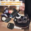 Helmet Lock, Helmet Holder with 2 Keys, Easy Installation, Aluminum Alloy, Easy To Install,
