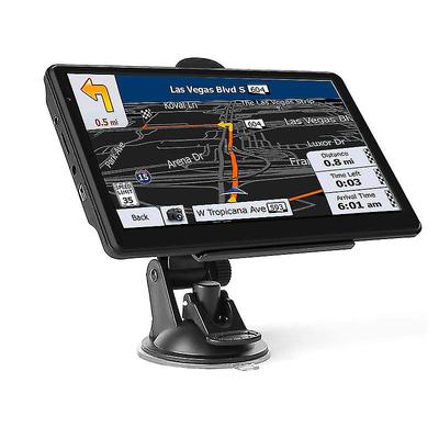 7palcová dotyková obrazovka GPS navigátor pro osobní automobily Satelitní HD 8GB 256MB GPS navigační systém pro auto RV Mapy více oblastí
