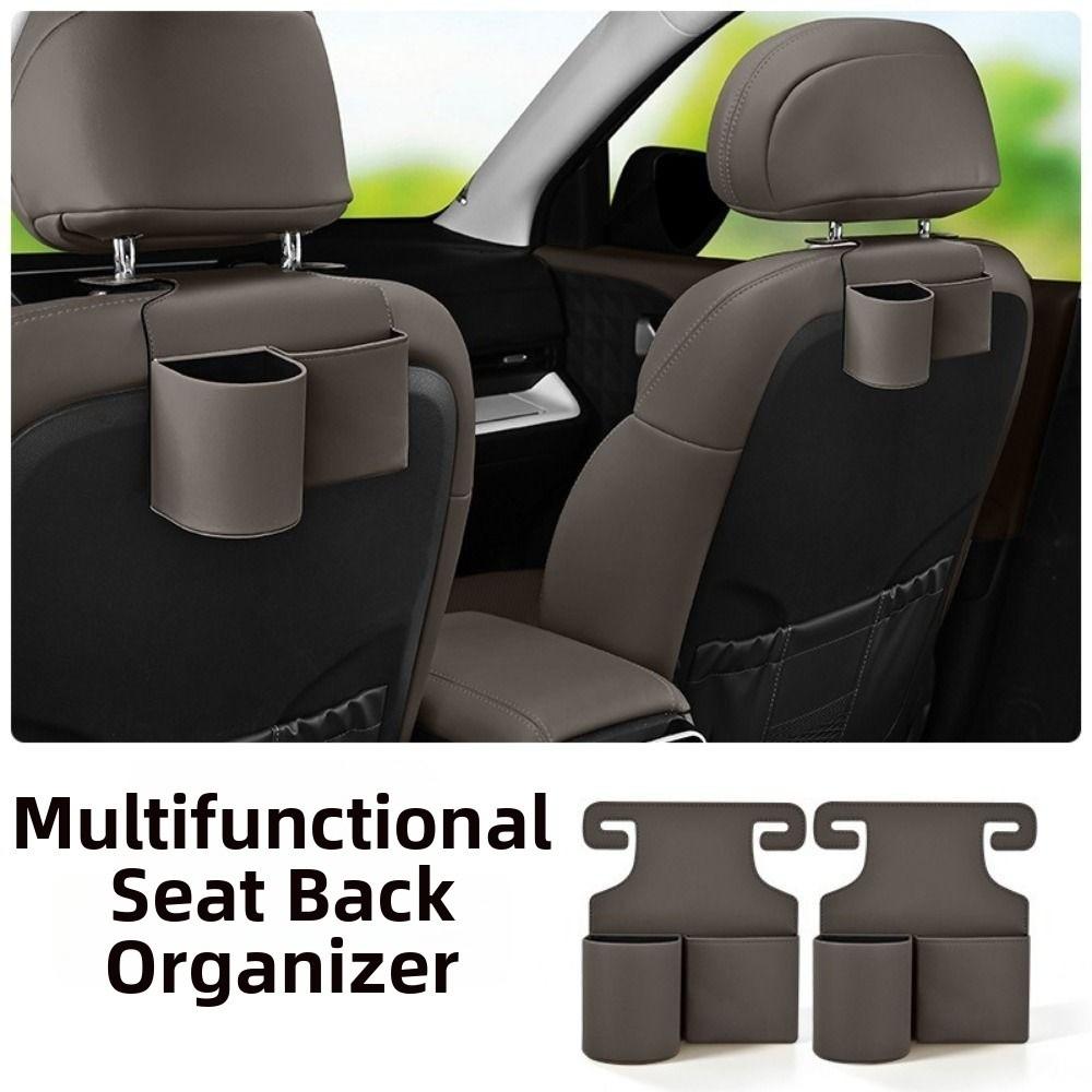 Waterproof Car Seat Cup Holder Multi-functional Car Trunk Organizer Hanging Backseat Storage