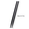 1 Paar 5A Drumsticks Bequemer Griff Langlebiger Drumstick für Schlagzeuger Anfänger