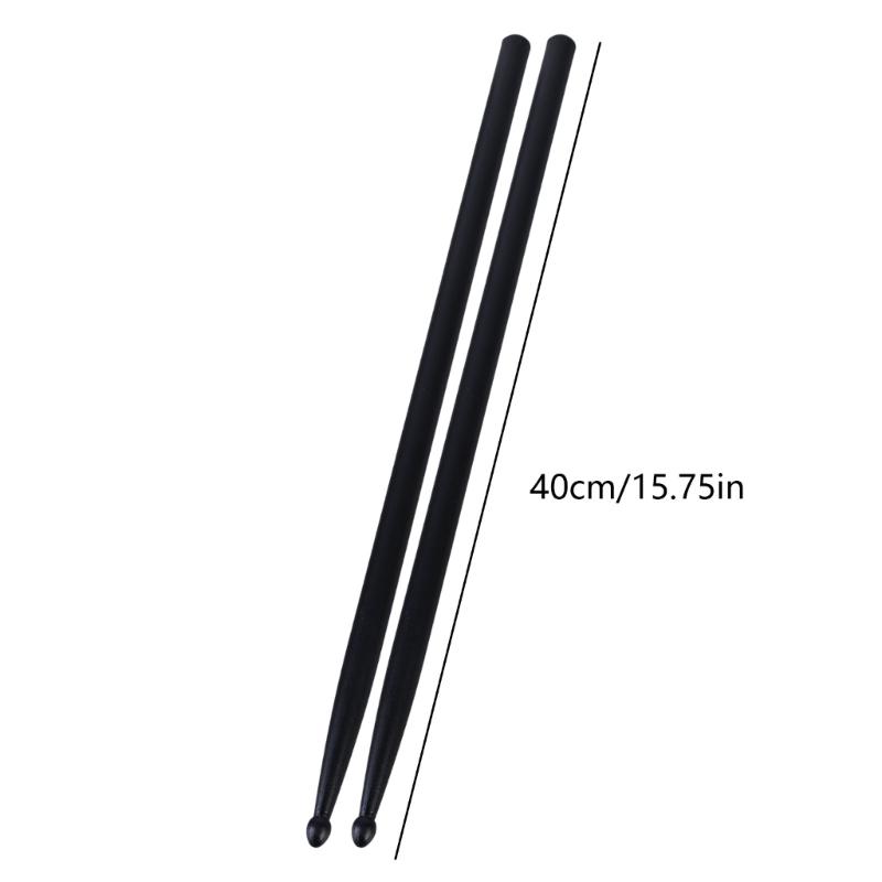 1 Paar 5A Drumsticks Bequemer Griff Langlebiger Drumstick für Schlagzeuger Anfänger