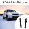 Car Front Sway Bar End Link Driver Passenger Side Stabilizer Suspension Kit Rustresistant for Enhances Stability K700432