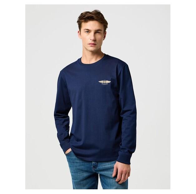 Футболка с длинным рукавом Wrangler LS AMERICANA TEE EU L