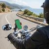 Shockproof Bike Phone Mount Support Rack For Ebikes And Motorcycles Handlebar Navigation For Smartphones Up To 90mm Wide
