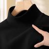 2025 Men's Double-Sided German Velvet Base Layer Shirt: Winter Thickened, Fleece-Lined Long-Sleeve for Warmth in Autumn.