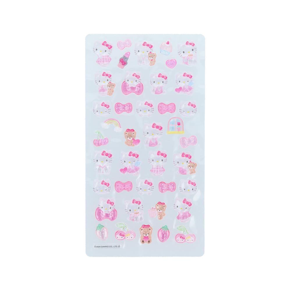 Stationery Sanrio Character 3D Bonbon Drop Hello Kitty S8542783 Sun-Star Stickers, Stickers, B,