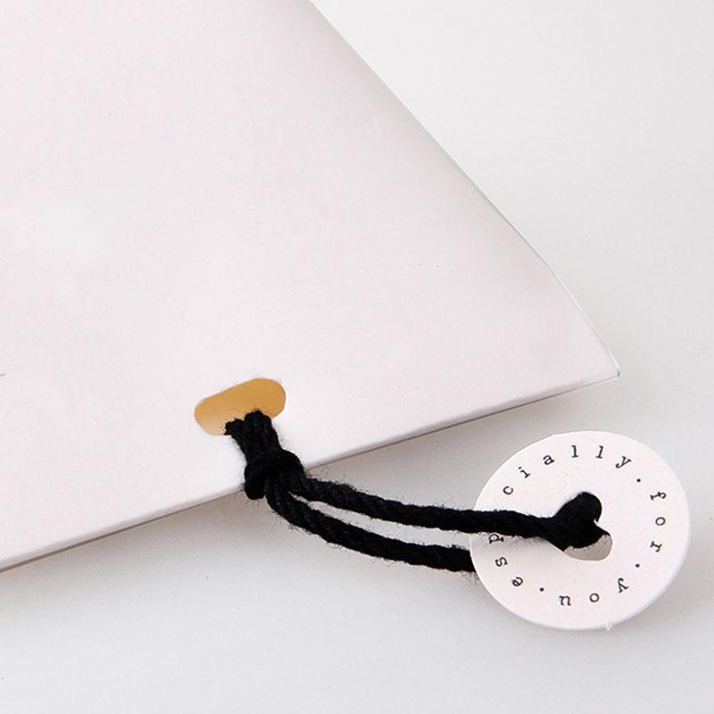 WTEMPO Foldable Mini Paper Gift Boxes with Signs and Ropes Wedding Party Decor DIY Favor Treat Boxes Ideal for Storing and Gifting Delicate Items
