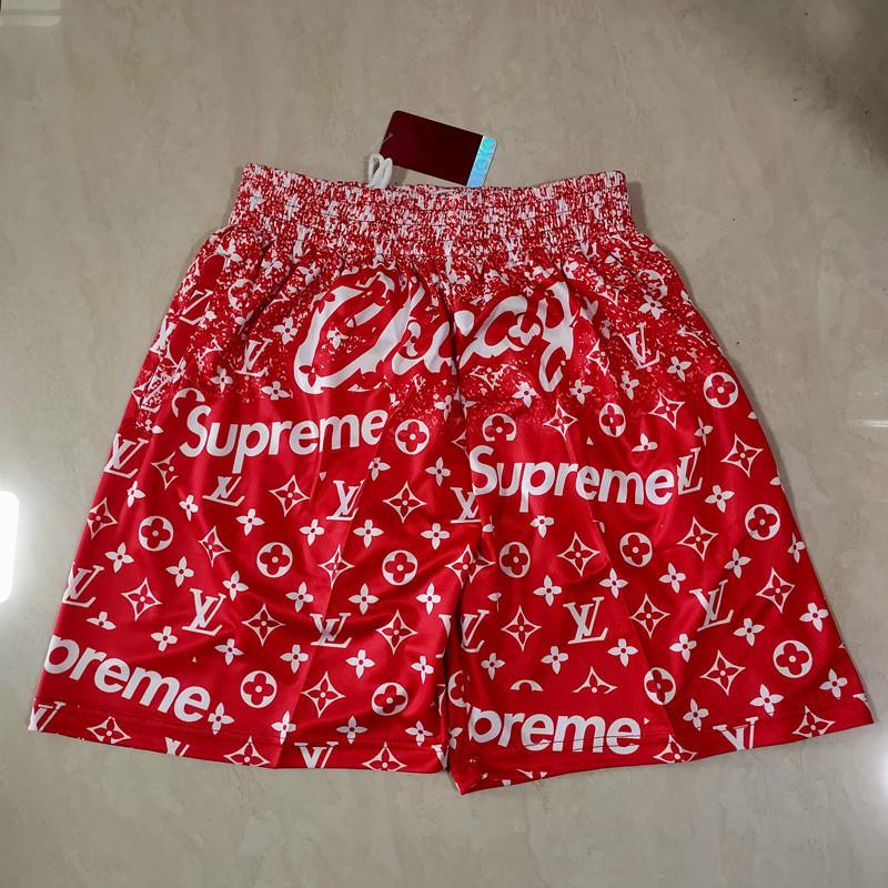 Mens Womens Basketball Shorts With Pocket NBA Team Inspired Sportswear Running Gym Training