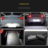 Mazda 2 MX-5 Miata 18-LED License Plate Lights (2pcs) - Black