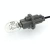 90075-60026 Rear Turn Signal Lamp Holder Plug for Toyota Camry & Lexus Crown.