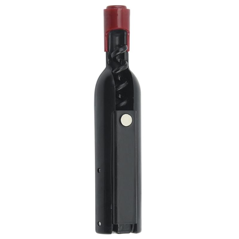 

Pocket Wine Opener Creative Pen Holder Bottle Openers Wedding Favor Gifts Corkscrew Easy to Carry Kitchen Spire Opener 1