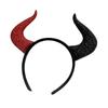 Fashion Devil Horns Headband,Devil Costume for Women Girls,Halloween Fancy Dress Cosplay Hairband