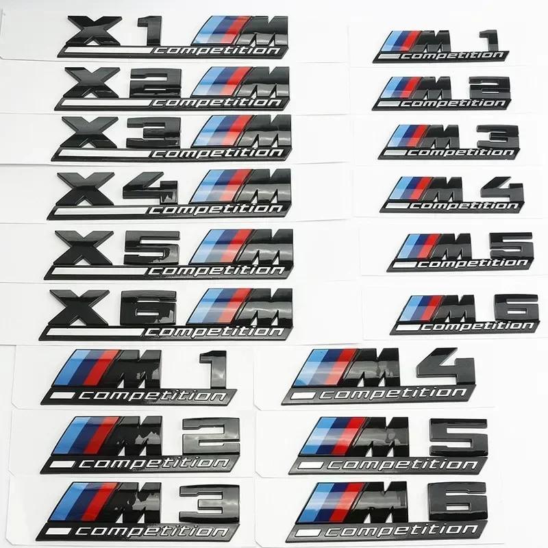 

Glossy Black COMPETITION Bar Underlined Emblem for BMW competition M1 M2 M3 M4 M5 M6 M7 M8 X3M X4M X5M X6M Car Trunk Sticker M1