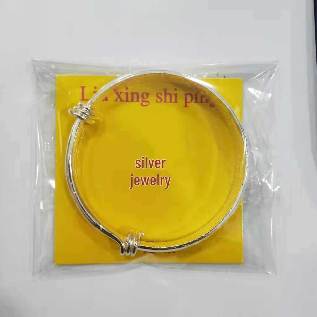 Bransoletka z gwiazdkami posrebrzana na Walentynki dla kobiet - Modny prezent w stylu Douyin dla przyjaciółki