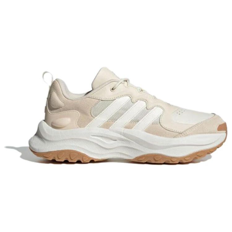 Adidas Maxxwavy Versatile Comfortable Low-Top Running Shoes Unisex Sneakers White IF9301