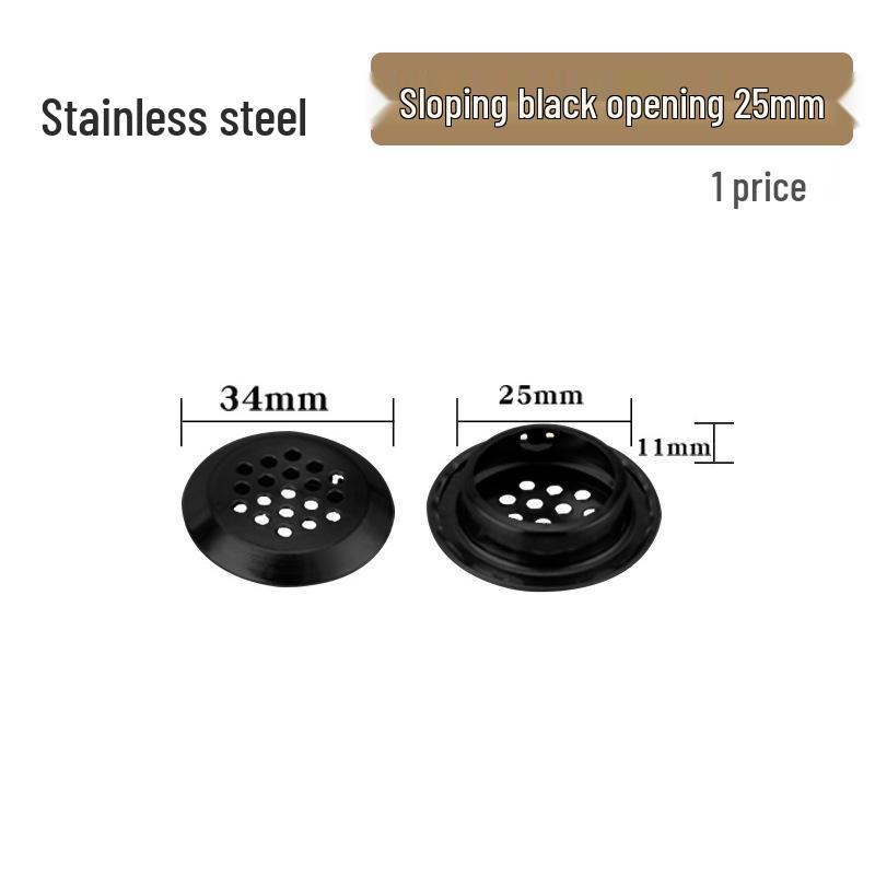 Stainless Steel Vent Shoe Rack Exhaust Heat Dissipation Mesh Cover