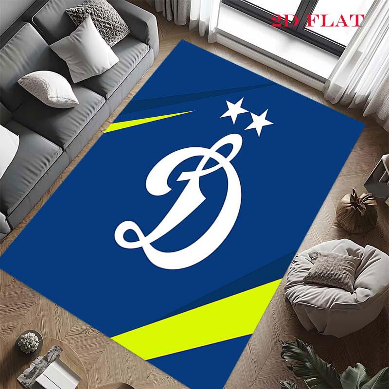 Dynamo Moscow Glory Carpet Rug for Living Room Bedroom Home Sofa Decoration,Kids Play Nonslip Floor Mat