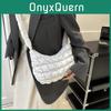 Stilvolle minimalistische Umhängetasche Trendig Einzigartig Retro Lässig Knödeltasche Für Damen