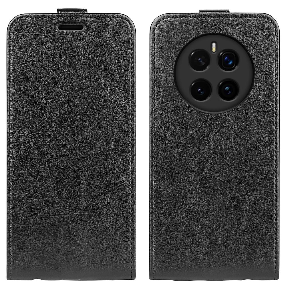 

Чехол для Honor Magic7 5G с отделениями для карт, вертикальный флип, кожаная крышка для телефона A