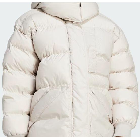 Adidas X Stella McCartney Truenature Long Padded Jacket Women Jacket Off-White IP1361