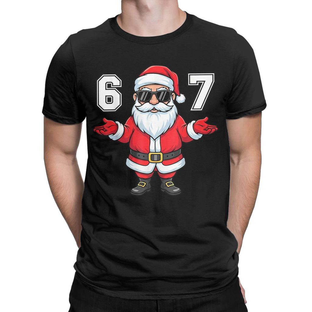 6 7 Jul Sex Sju Meme Herr T-shirt Vintage T-shirts Kortärmad O-ringad T-shirts 100% Bomull Tryckta Kläder