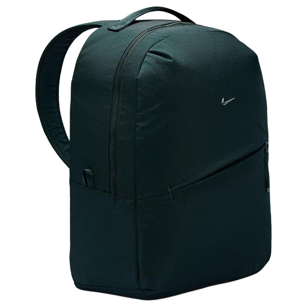 Nike Aura 22L Fabric Backpack Regular Couple Style Seaweed Green Unisex Backpack HF7007-390