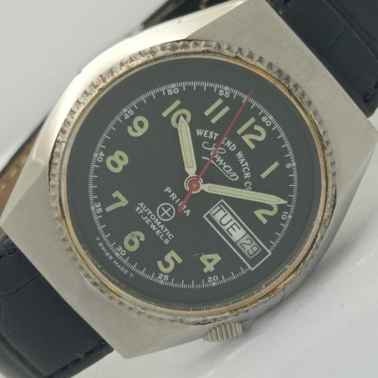 

Б/У WEST END WATCH CO AUTO SWISS МУЖСКИЕ ЧАСЫ a411326-1 Sku001-a411326