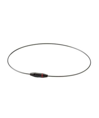 RAKUWA Halskette Draht EXTREME Carbon Schwarz 50cm Phiten Advanced Technology [Steife Schultern] [Steifer Nacken] [Verwendet Metax] Herren