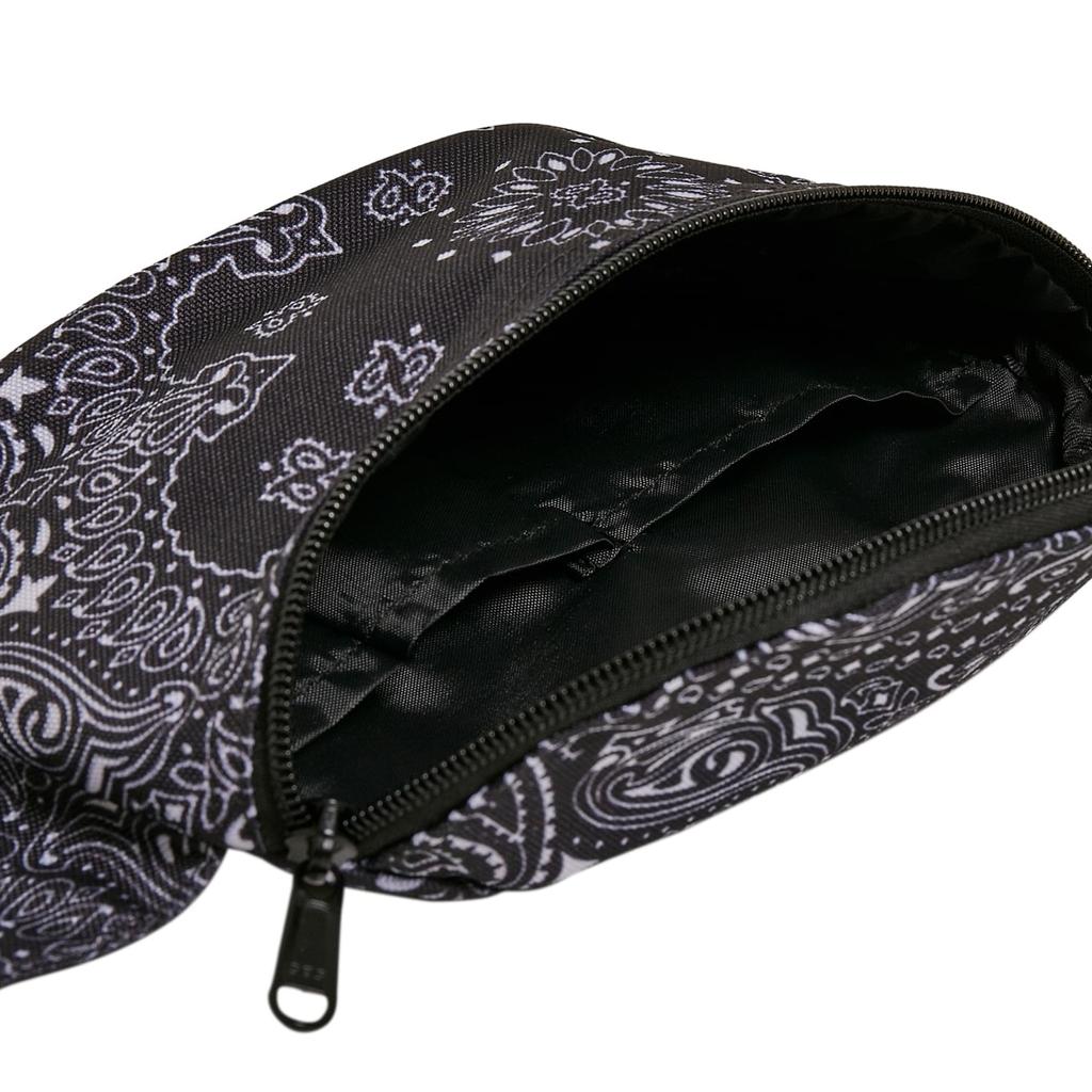 Urban Classics Bandana Print Waist Bag
