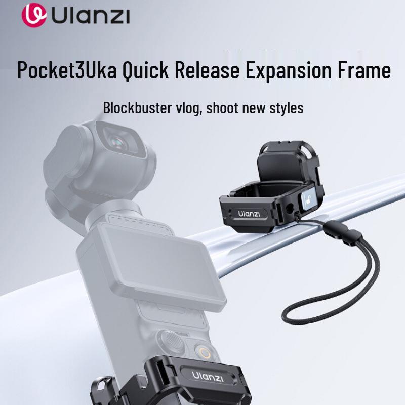 Ulanzi PK13 Quick Release Frame for DJI Pocket 3 Camera