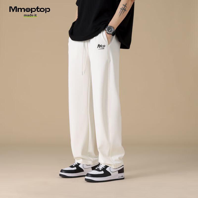

MMOPTOP Men s Trendy ST03 Curved Banana Casual Trousers XL